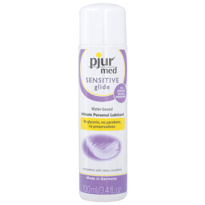 Pjur Med Sensitive Glide Intimate Lubricant 3.4oz